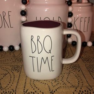Rae Dunn BBQ TIME Mug